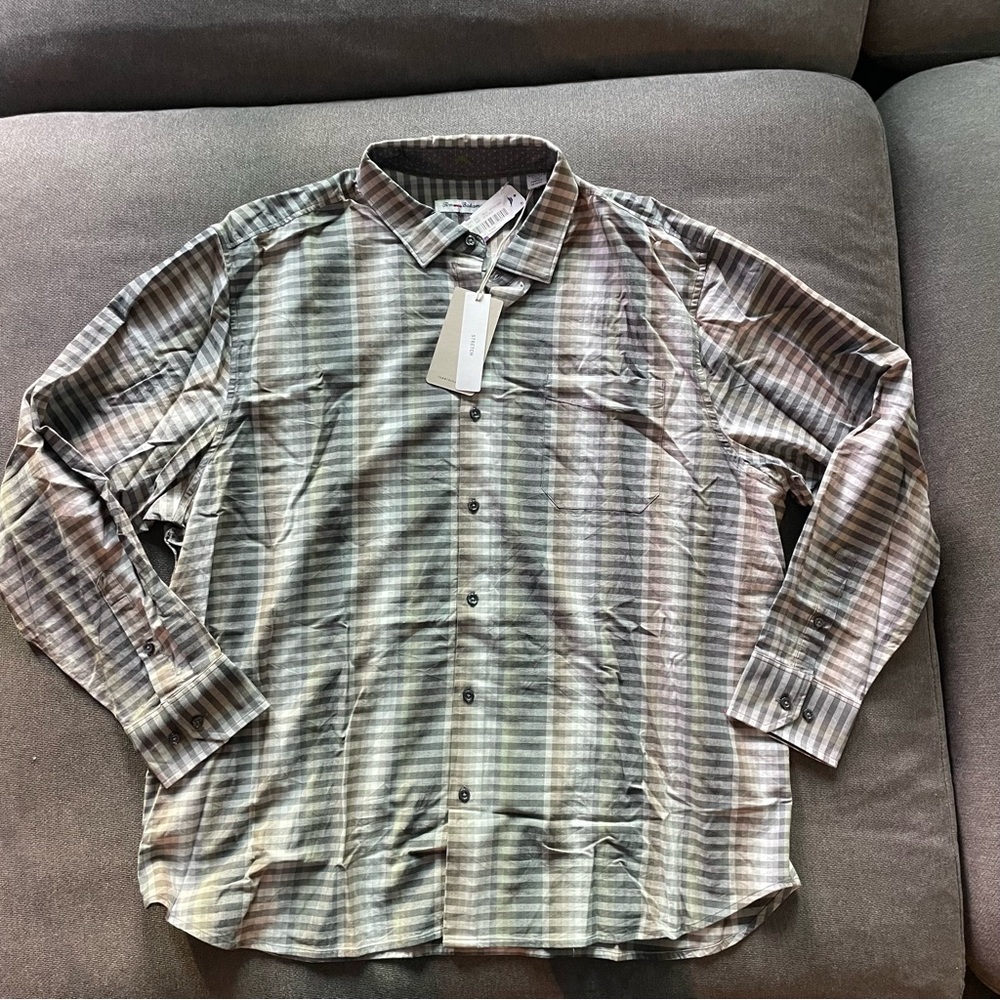 NWT Tommy bahama shirt XXL